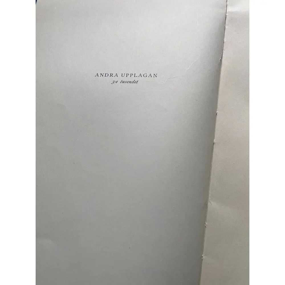 Adamson's Resa O. Jacobsson 1926 Vintage German Book